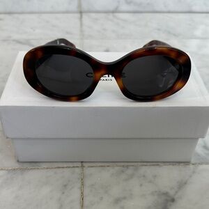Celine Tortoise Shell Sunglasses